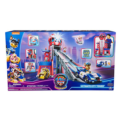 Paw Patrol Movie Ultimate City  Tower